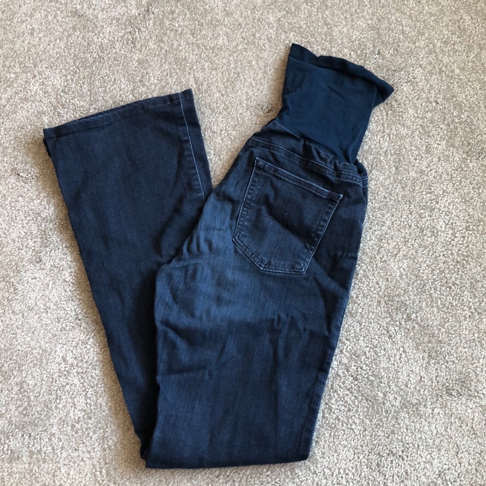 AG Maternity Boot Cut Jeans - Full Panel